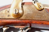 SUPERIOR CIVIL WAR BRIDESBURG U.S. MODEL 1861 RIFLE MUSKET DATED 1863. - 3 of 11