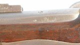 EXCELLENT CIVIL WAR SPRINGFIELD U.S. MODEL 1816 H&P CONVERSION RIFLED MUSKET FOR NEW JERSEY DATED 1861. - 4 of 10