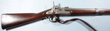 EXCELLENT CIVIL WAR SPRINGFIELD U.S. MODEL 1816 H&P CONVERSION RIFLED MUSKET FOR NEW JERSEY DATED 1861. - 1 of 10