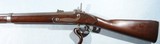 EXCELLENT CIVIL WAR SPRINGFIELD U.S. MODEL 1816 H&P CONVERSION RIFLED MUSKET FOR NEW JERSEY DATED 1861. - 6 of 10