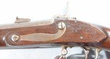 EXCELLENT CIVIL WAR SPRINGFIELD U.S. MODEL 1816 H&P CONVERSION RIFLED MUSKET FOR NEW JERSEY DATED 1861. - 3 of 10