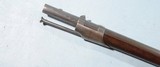 EXCELLENT CIVIL WAR SPRINGFIELD U.S. MODEL 1816 H&P CONVERSION RIFLED MUSKET FOR NEW JERSEY DATED 1861. - 8 of 10