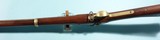 CIVIL WAR ORIGINAL REMINGTON U.S. MODEL 1863 ZOUAVE PERCUSSION RIFLE DATED 1863. - 9 of 9