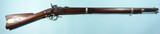 CIVIL WAR ORIGINAL REMINGTON U.S. MODEL 1863 ZOUAVE PERCUSSION RIFLE DATED 1863. - 2 of 9