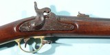 CIVIL WAR ORIGINAL REMINGTON U.S. MODEL 1863 ZOUAVE PERCUSSION RIFLE DATED 1863. - 1 of 9