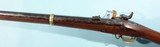 CIVIL WAR ORIGINAL REMINGTON U.S. MODEL 1863 ZOUAVE PERCUSSION RIFLE DATED 1863. - 6 of 9