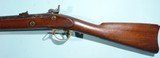 CIVIL WAR ORIGINAL REMINGTON U.S. MODEL 1863 ZOUAVE PERCUSSION RIFLE DATED 1863. - 4 of 9