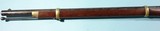 CIVIL WAR ORIGINAL REMINGTON U.S. MODEL 1863 ZOUAVE PERCUSSION RIFLE DATED 1863. - 5 of 9