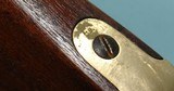 CIVIL WAR ORIGINAL REMINGTON U.S. MODEL 1863 ZOUAVE PERCUSSION RIFLE DATED 1863. - 7 of 9