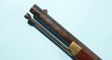 CIVIL WAR ORIGINAL REMINGTON U.S. MODEL 1863 ZOUAVE PERCUSSION RIFLE DATED 1863. - 8 of 9