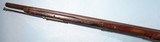 WAR OF 1812 ERA GEORGE III TOWER PATTERN 1793 FLINTLOCK BROWN BESS MUSKET. - 10 of 11