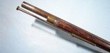 WAR OF 1812 ERA GEORGE III TOWER PATTERN 1793 FLINTLOCK BROWN BESS MUSKET. - 11 of 11