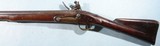 WAR OF 1812 ERA GEORGE III TOWER PATTERN 1793 FLINTLOCK BROWN BESS MUSKET. - 6 of 11