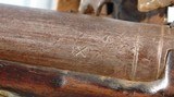 WAR OF 1812 ERA GEORGE III TOWER PATTERN 1793 FLINTLOCK BROWN BESS MUSKET. - 8 of 11