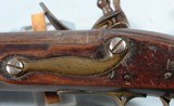 WAR OF 1812 ERA GEORGE III TOWER PATTERN 1793 FLINTLOCK BROWN BESS MUSKET. - 9 of 11