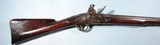 WAR OF 1812 ERA GEORGE III TOWER PATTERN 1793 FLINTLOCK BROWN BESS MUSKET. - 2 of 11