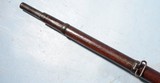 SCARCE CIVIL WAR SPENCER .52 CALIBER REPEATING ARMY RIFLE CA. 1863-4. - 9 of 12