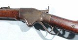 SCARCE CIVIL WAR SPENCER .52 CALIBER REPEATING ARMY RIFLE CA. 1863-4. - 6 of 12