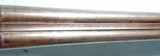 EARLY PARKER HAMMER LIFTER FIELD GRADE SIDE LOCK 12 GAUGE DAMASCUS SHOTGUN MFG. LATE 1870’s. - 8 of 13
