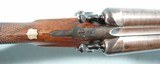 EARLY PARKER HAMMER LIFTER FIELD GRADE SIDE LOCK 12 GAUGE DAMASCUS SHOTGUN MFG. LATE 1870’s. - 9 of 13