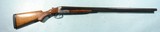 ITHACA GUN CO. NO. 1 GRADE 10 GAUGE SHOTGUN CA. LATE 1920’S. - 2 of 6