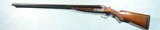 ITHACA GUN CO. NO. 1 GRADE 10 GAUGE SHOTGUN CA. LATE 1920’S. - 3 of 6