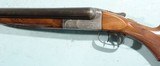 ITHACA GUN CO. NO. 1 GRADE 10 GAUGE SHOTGUN CA. LATE 1920’S. - 4 of 6