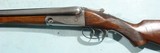 PARKER BROS. TROJAN GRADE 16 GAUGE SHOTGUN MFG. 1927. - 4 of 7