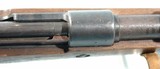 WW2 GERMAN MAUSER MODEL K98K BYF/43 8X57MM INFANTRY RIFLE CA. 1943. - 10 of 12