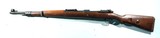 WW2 GERMAN MAUSER MODEL K98K BYF/43 8X57MM INFANTRY RIFLE CA. 1943. - 2 of 12