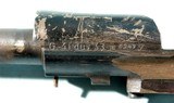 WW2 GERMAN BERLIN LUEBECKER DUV/43 CODE WALTHER G41 OR G.41 8MM SEMI-AUTO RIFLE RECEIVER & BARREL. - 6 of 10