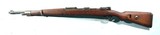 WW2 GERMAN MAUSER MODEL K98K BYF/43 INFANTRY RIFLE CA. 1943. - 2 of 9