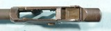 EARLY WW2 SPRINGFIELD U.S. M-1 OR M1 GARAND RIFLE ACTION RECEIVER & BARREL, CIRCA JAN. 1942. - 1 of 7