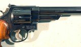 CASED 1975 SMITH & WESSON MODEL 29 2 OR 29-2 .44 MAGNUM 8 3/8" BLUE REVOLVER. - 5 of 6