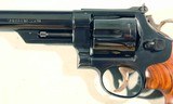 CASED 1975 SMITH & WESSON MODEL 29 2 OR 29-2 .44 MAGNUM 8 3/8" BLUE REVOLVER. - 3 of 6