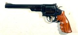 CASED 1975 SMITH & WESSON MODEL 29 2 OR 29-2 .44 MAGNUM 8 3/8" BLUE REVOLVER. - 2 of 6