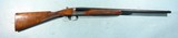 LIKE NEW WINCHESTER MODEL 23 PIGEON GRADE XTR LIGHTWEIGHT 20GA. SIDE BY SIDE SHOTGUN, CIRCA 1980. - 1 of 5