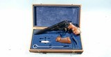 CASED 1975 SMITH & WESSON MODEL 29 2 OR 29-2 .44 MAGNUM 8 3/8" BLUE REVOLVER. - 1 of 6