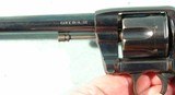 EXCELLENT COLT NEW ARMY & NAVY MODEL 1896 D.A. 38 LONG COLT CAL. 6” REVOLVER MFG. IN 1899. - 9 of 9