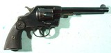 EXCELLENT COLT NEW ARMY & NAVY MODEL 1896 D.A. 38 LONG COLT CAL. 6” REVOLVER MFG. IN 1899. - 2 of 9