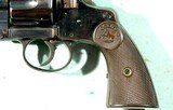 EXCELLENT COLT NEW ARMY & NAVY MODEL 1896 D.A. 38 LONG COLT CAL. 6” REVOLVER MFG. IN 1899. - 4 of 9