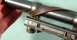 RARE GRIFFIN & HOWE WINDAGE MICROMETER SIDE MOUNT WITH ZIESS ZIELKLEIN 2 1/2 POWER SCOPE WITH THE ORIGINAL ZEISS LEATHER SCOPE CAPS CIRCA 1930’S. - 5 of 10