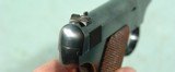EXCEPTIONAL COLT FIRST MODEL WOODSMAN TARGET SEMI-AUTO 22LR CAL. 6” PISTOL MFG. CIRCA 1929 WITH EXTRA MAGAZINE. - 9 of 10