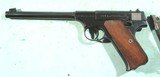 EXCEPTIONAL COLT FIRST MODEL WOODSMAN TARGET SEMI-AUTO 22LR CAL. 6” PISTOL MFG. CIRCA 1929 WITH EXTRA MAGAZINE. - 2 of 10