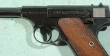 EXCEPTIONAL COLT FIRST MODEL WOODSMAN TARGET SEMI-AUTO 22LR CAL. 6” PISTOL MFG. CIRCA 1929 WITH EXTRA MAGAZINE. - 4 of 10