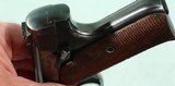 EXCEPTIONAL COLT FIRST MODEL WOODSMAN TARGET SEMI-AUTO 22LR CAL. 6” PISTOL MFG. CIRCA 1929 WITH EXTRA MAGAZINE. - 6 of 10