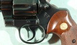 1977 COLT PYTHON .357 MAGNUM 6" BLUE REVOLVER IN ORIG BOX. - 5 of 9