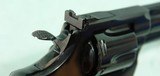 1977 COLT PYTHON .357 MAGNUM 6" BLUE REVOLVER IN ORIG BOX. - 6 of 9