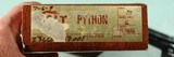 1977 COLT PYTHON .357 MAGNUM 6" BLUE REVOLVER IN ORIG BOX. - 9 of 9