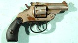 HARRINGTON & RICHARDSON H. & R. ARMS CO. WORCESTER, MASS. MODEL 30-2ND MODEL 22LR CAL. 2” REVOLVER CIRCA 1940’S. - 1 of 6